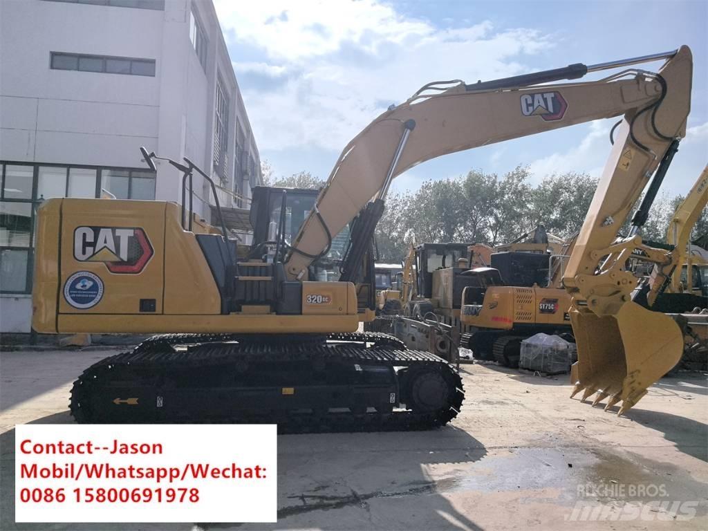 CAT 320gc 履带挖掘机