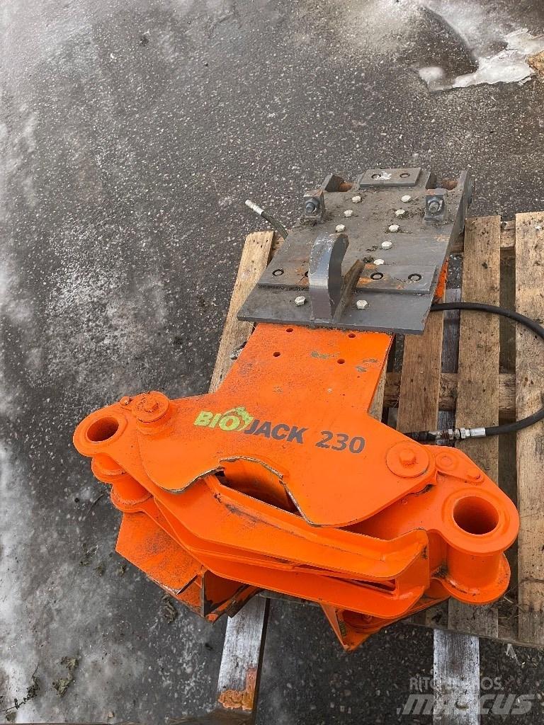 Biojack 230  ntp-10 抓斗