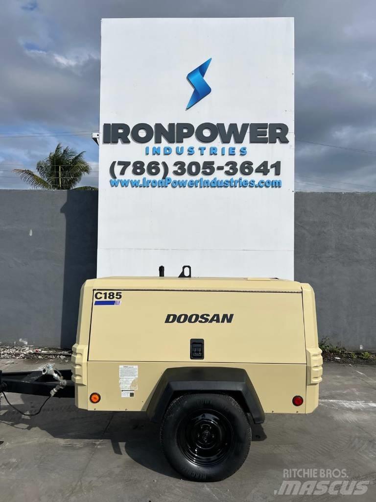 Doosan P185WD0-T4F 压缩机