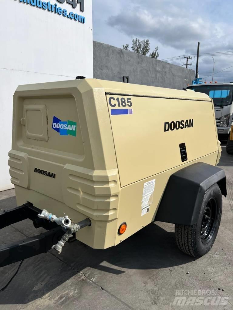 Doosan P185WD0-T4F 压缩机