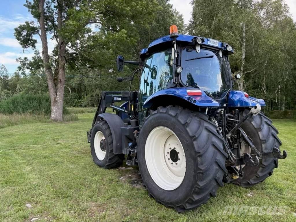 New Holland T 6.165 拖拉机/农用车