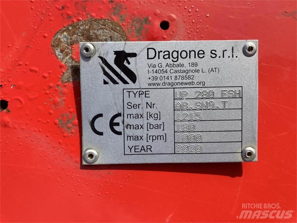 Dragone VP 280 FSN 牧场割草机和切顶器