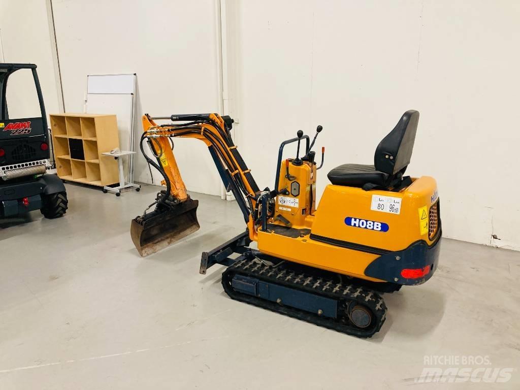 Hanix H 08 B 小型挖掘机