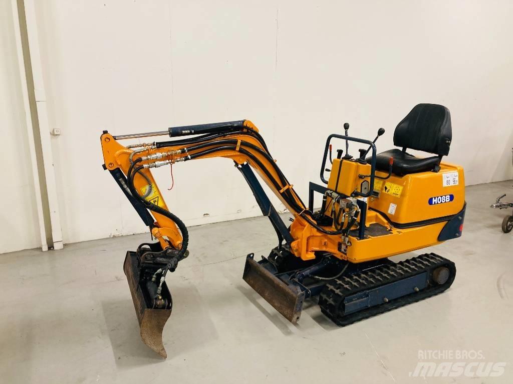Hanix H 08 B 小型挖掘机