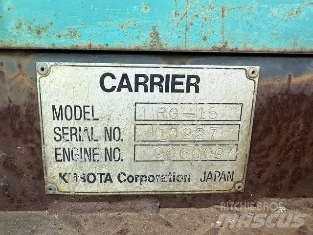 Kubota RG-15 小型挖掘机