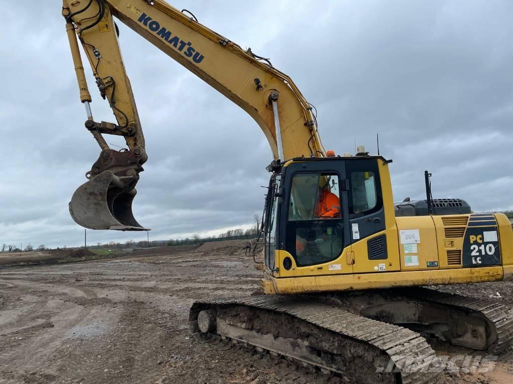 Komatsu PC210LC-8 履带挖掘机