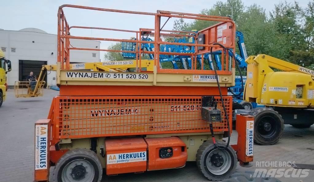 JLG 4069 2008r. (265) 曲臂高空工作平台