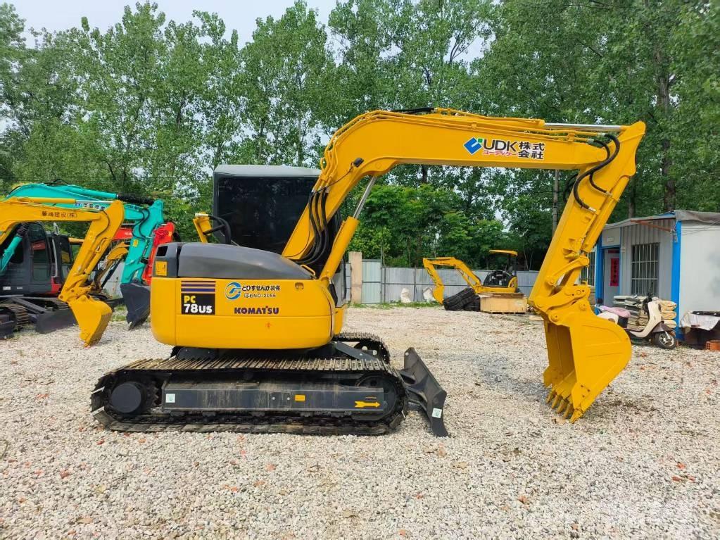 Komatsu PC 78 US 小型挖掘机