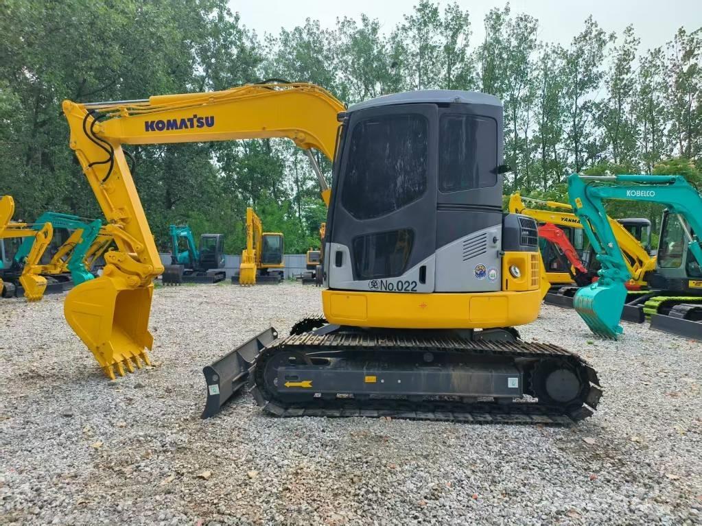 Komatsu PC 78 US 小型挖掘机