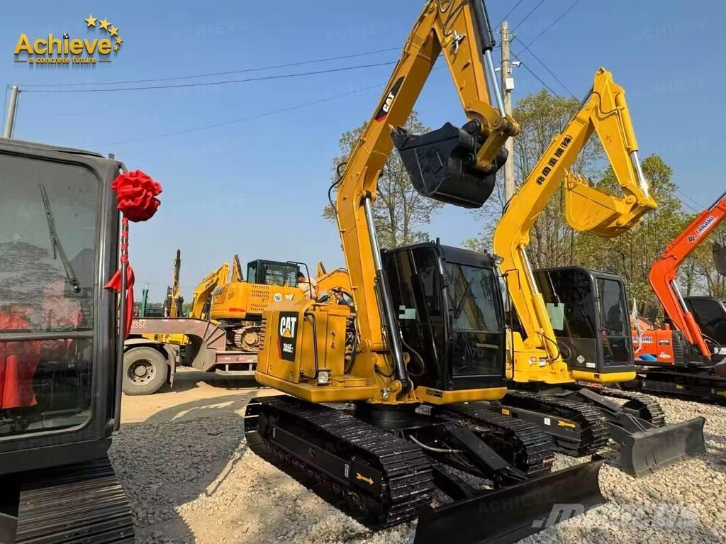 CAT 307 履带挖掘机