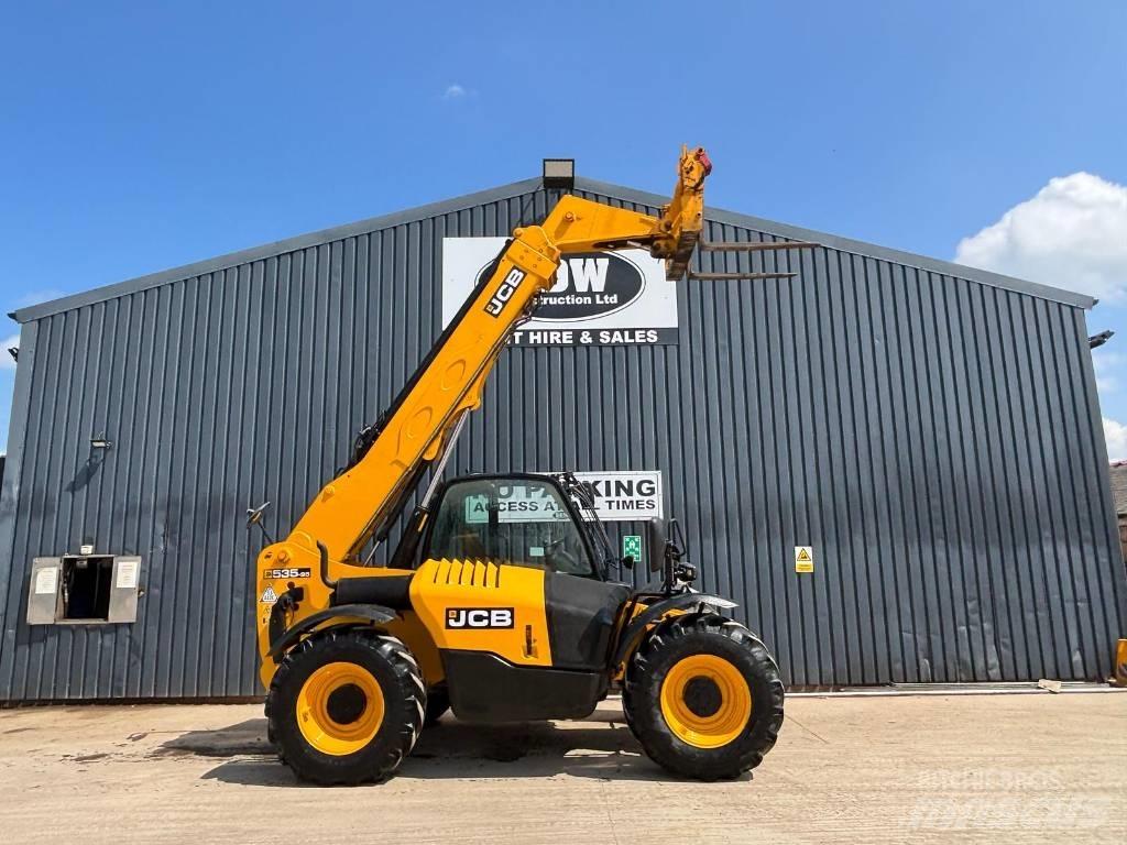 JCB 535-95 伸缩臂叉装车|叉装车