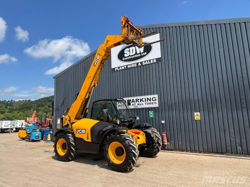 JCB 535-95 伸缩臂叉装车|叉装车