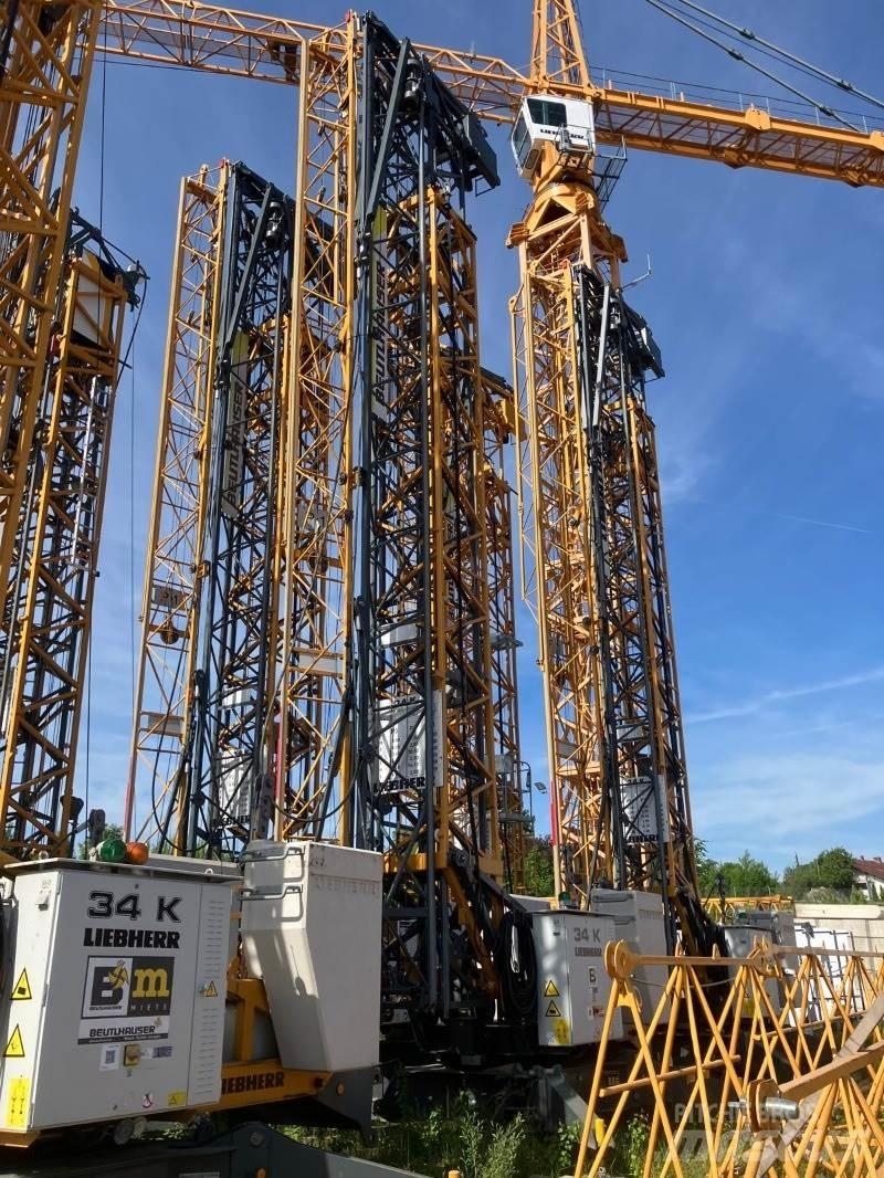 Liebherr 34K 塔式起重机