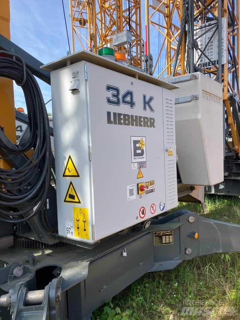 Liebherr 34K 塔式起重机