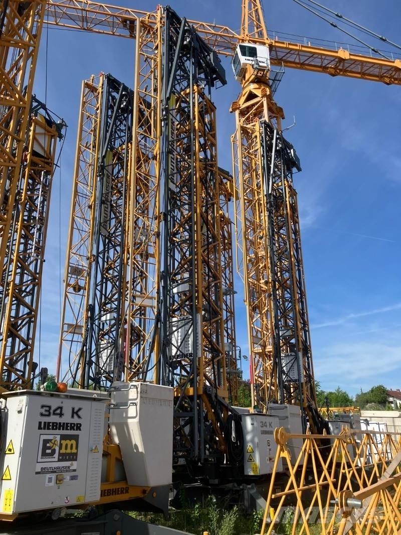Liebherr 34K 塔式起重机