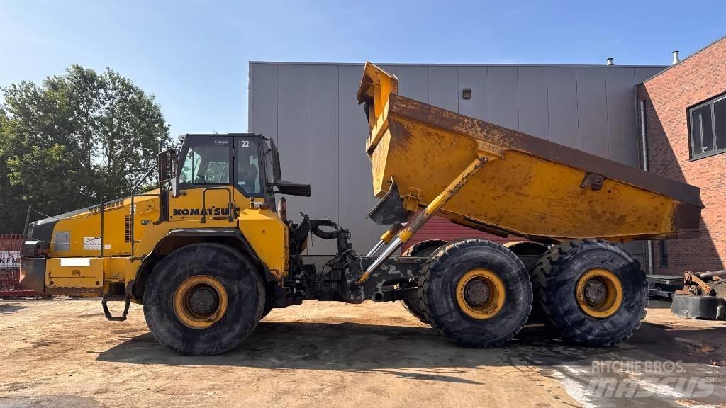 Komatsu HM 400-2 铰接式自卸车