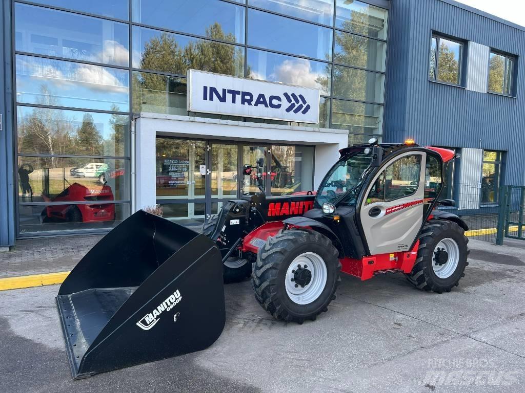 Manitou MLT 741-140V 电动叉车