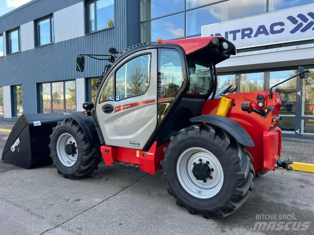 Manitou MLT 741-140V 电动叉车