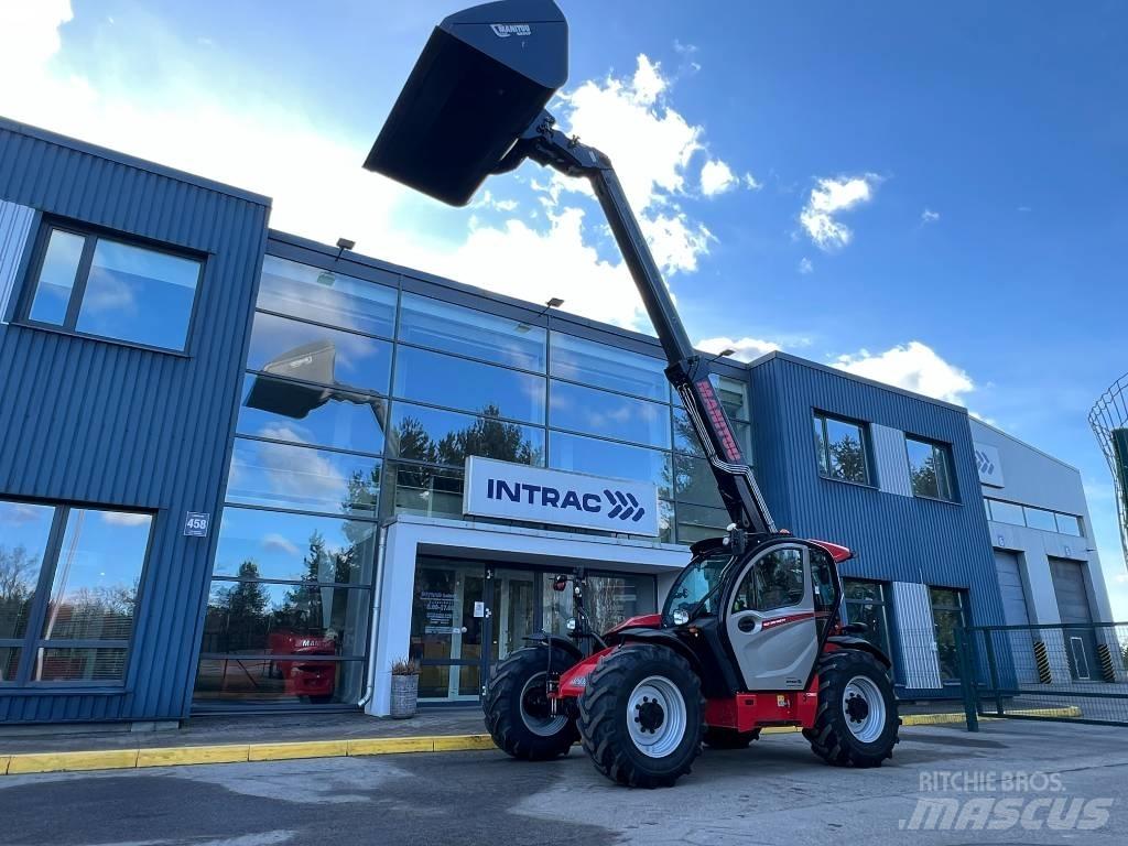 Manitou MLT 741-140V 电动叉车