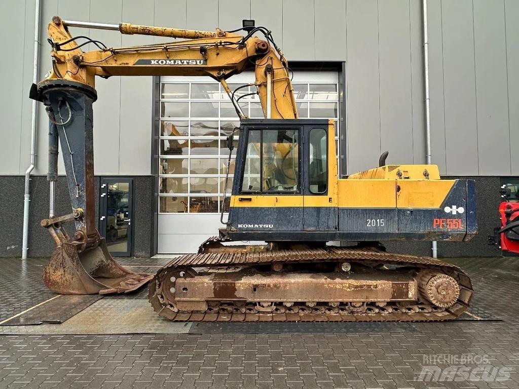 Komatsu PF55L-1 履带挖掘机