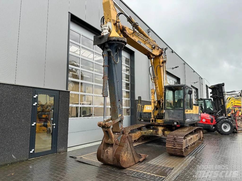 Komatsu PF55L-1 履带挖掘机