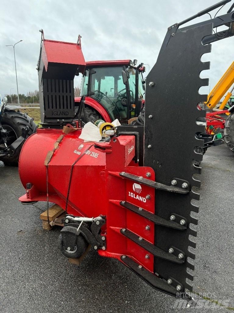 Igland SBV 2585 扬雪机