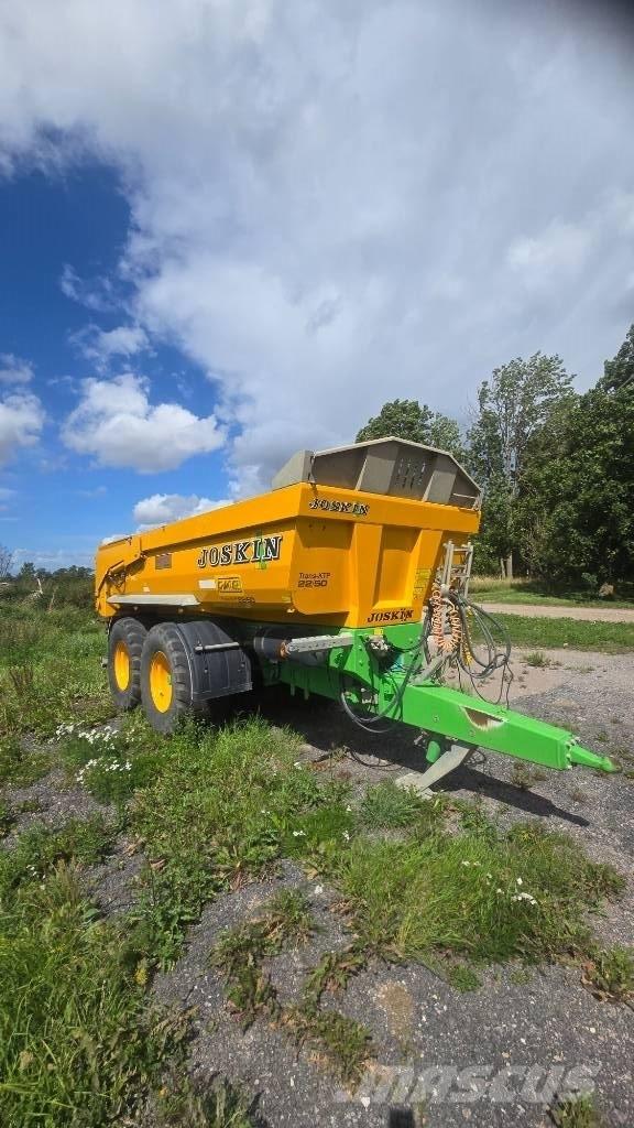 Joskin KTP 22/50 自卸拖车