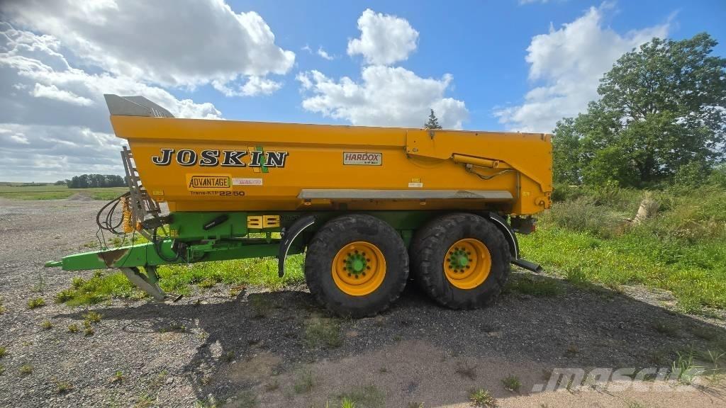 Joskin KTP 22/50 自卸拖车