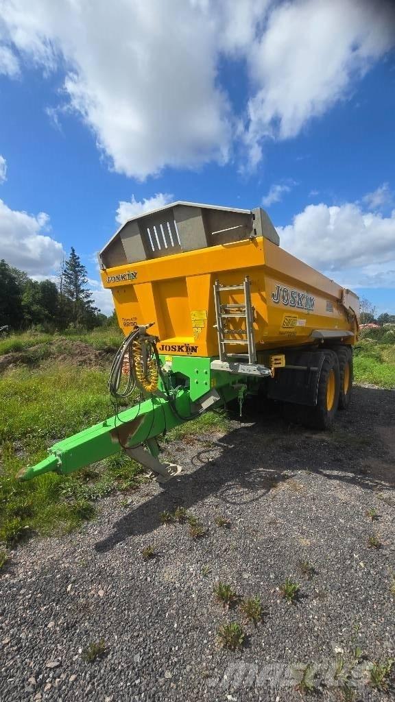 Joskin KTP 22/50 自卸拖车