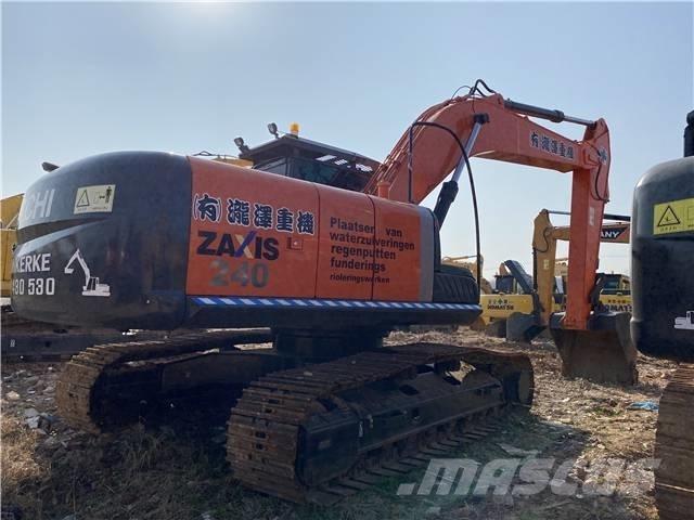 Hitachi ZX240 履带挖掘机