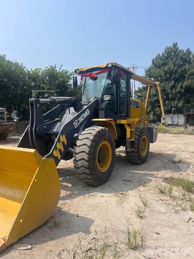 XCMG LW 300 FV 轮式装载机