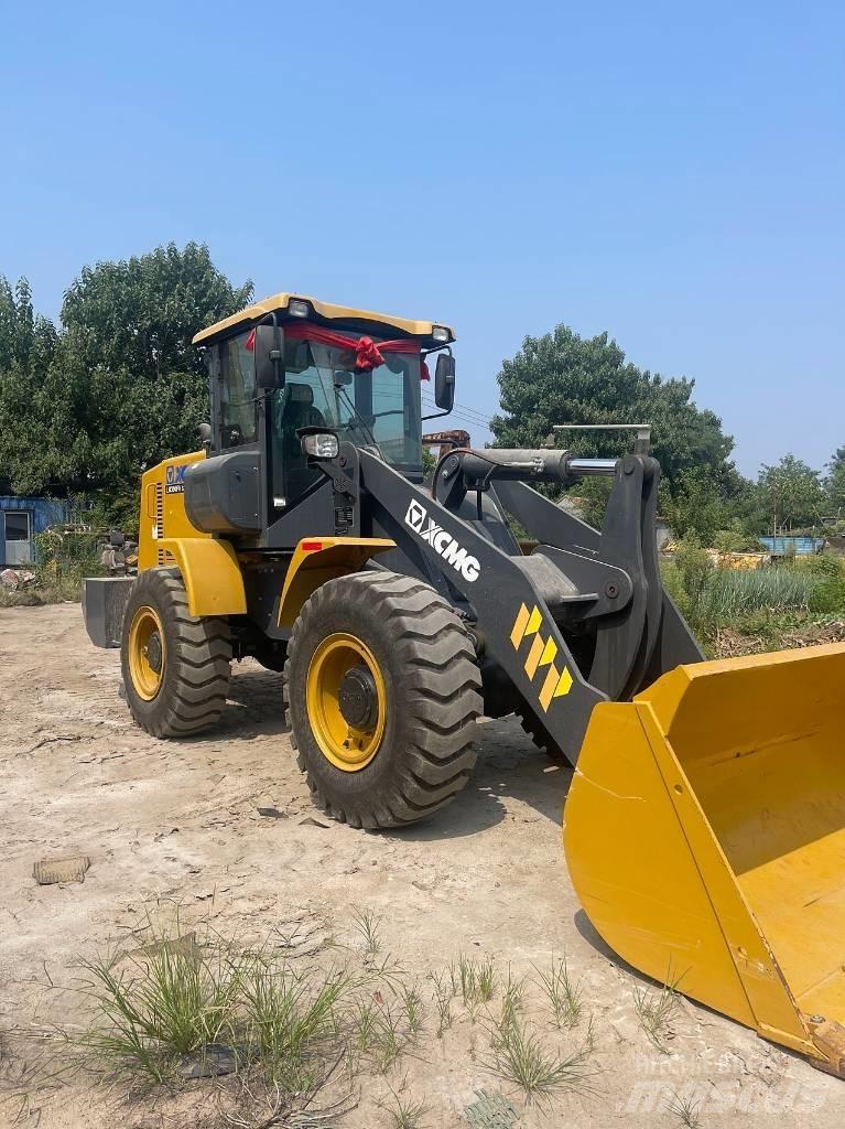 XCMG LW 300 FV 轮式装载机