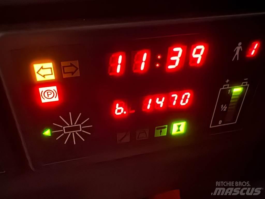 Toyota RRE 140 前移式叉车