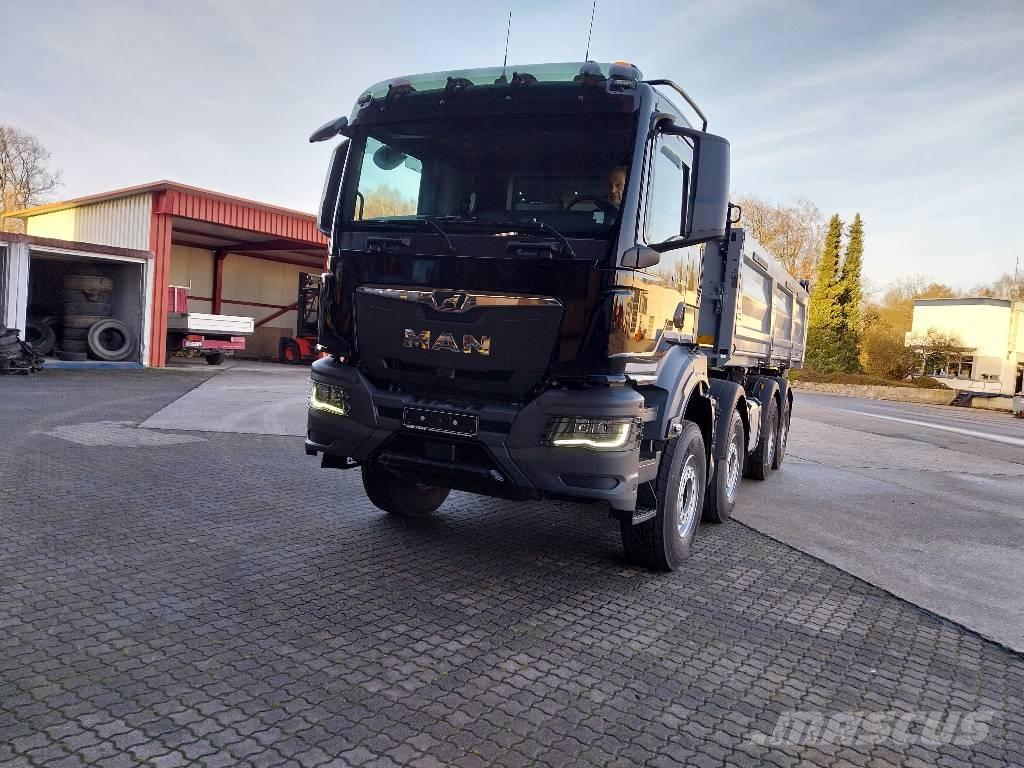 MAN TGS 35.480 自卸式货车