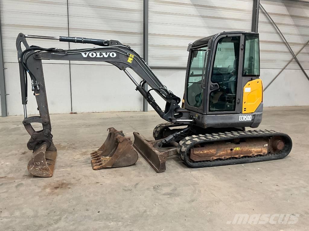 Volvo ECR 50 D 小型挖掘机