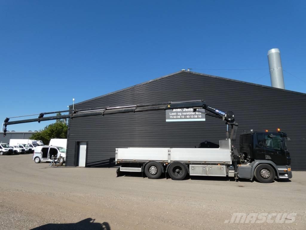 Scania P 370 起重车