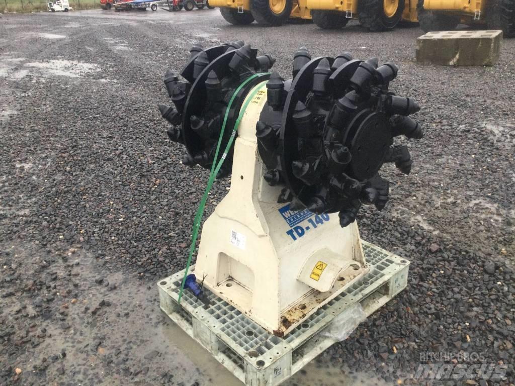 Rockwheel TD140 液压剪