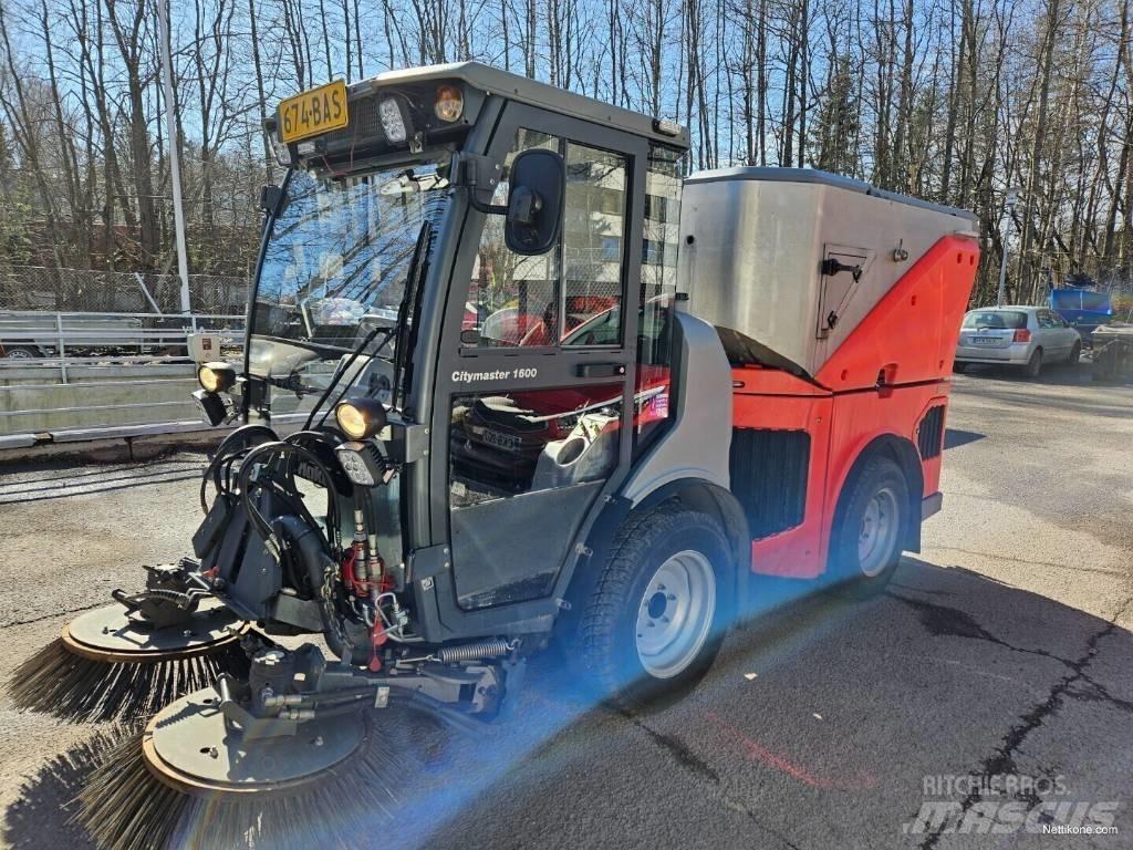 Hako Citymaster 1600 扫地机