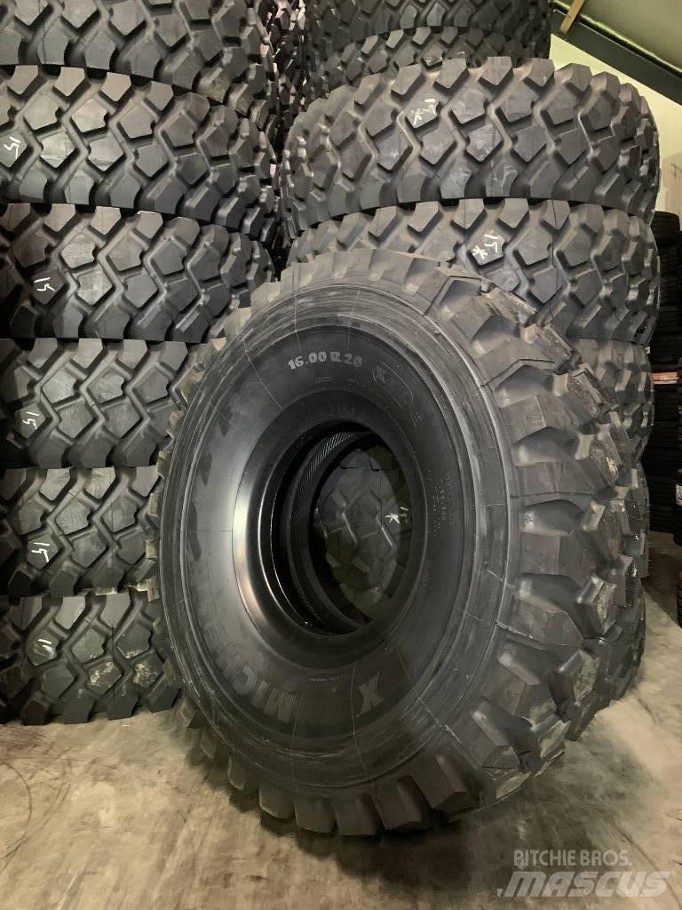 Michelin 1600R20 XZL 轮胎、车轮和轮圈