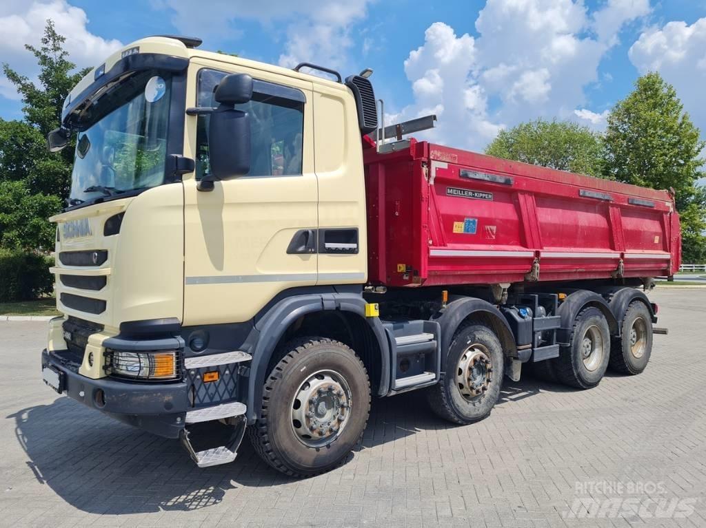 Scania G490 8X4 自卸式货车
