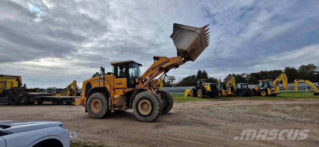 Hyundai HL 965 轮式装载机