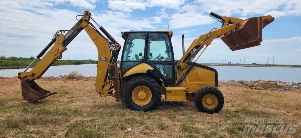 CAT 420 E 反铲装载机
