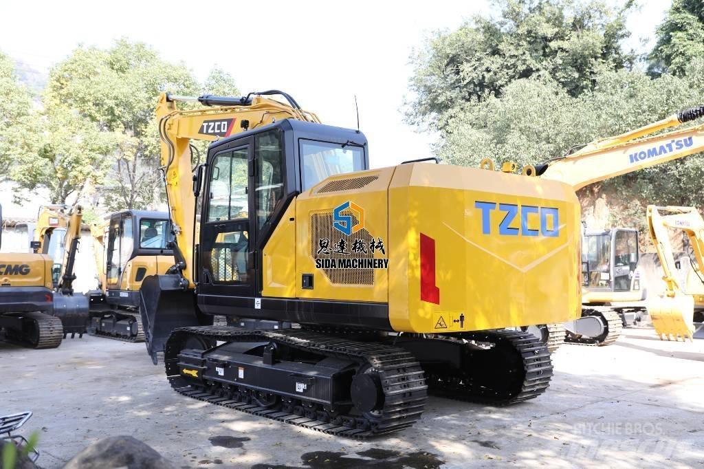 TZCO TZ130 中型挖掘机