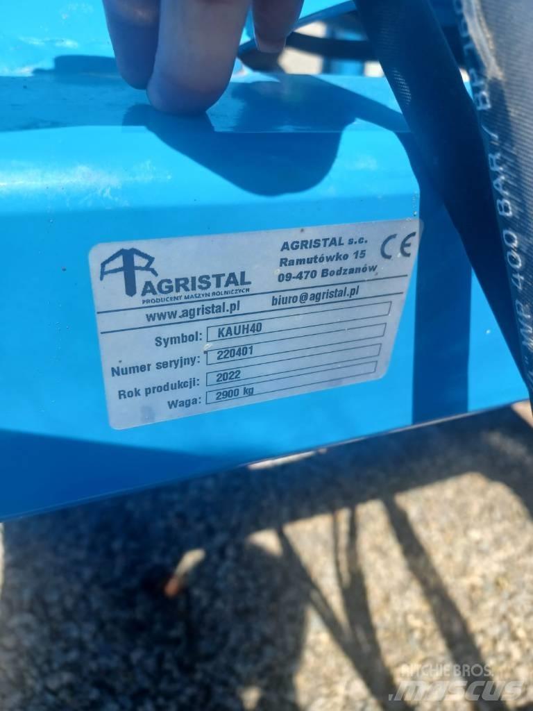 Agristal KAUH40 手扶中耕机