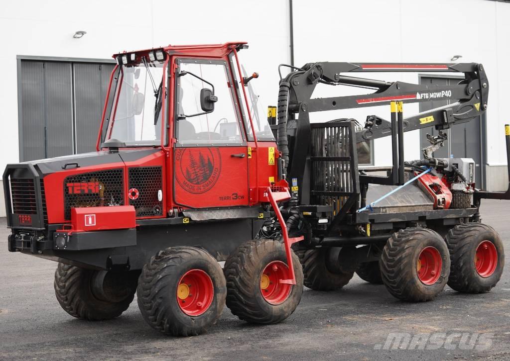 Terri 3 CV 抓木机