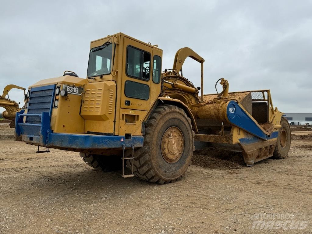 CAT 631 G 铲运机