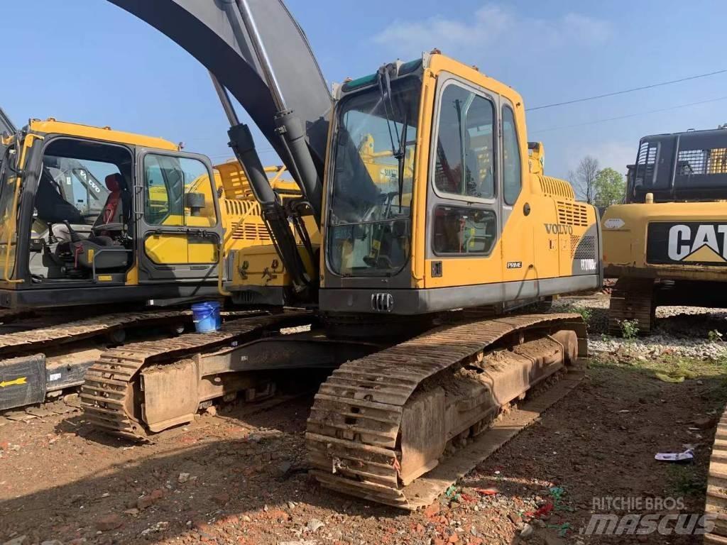 Volvo EC 210 履带挖掘机
