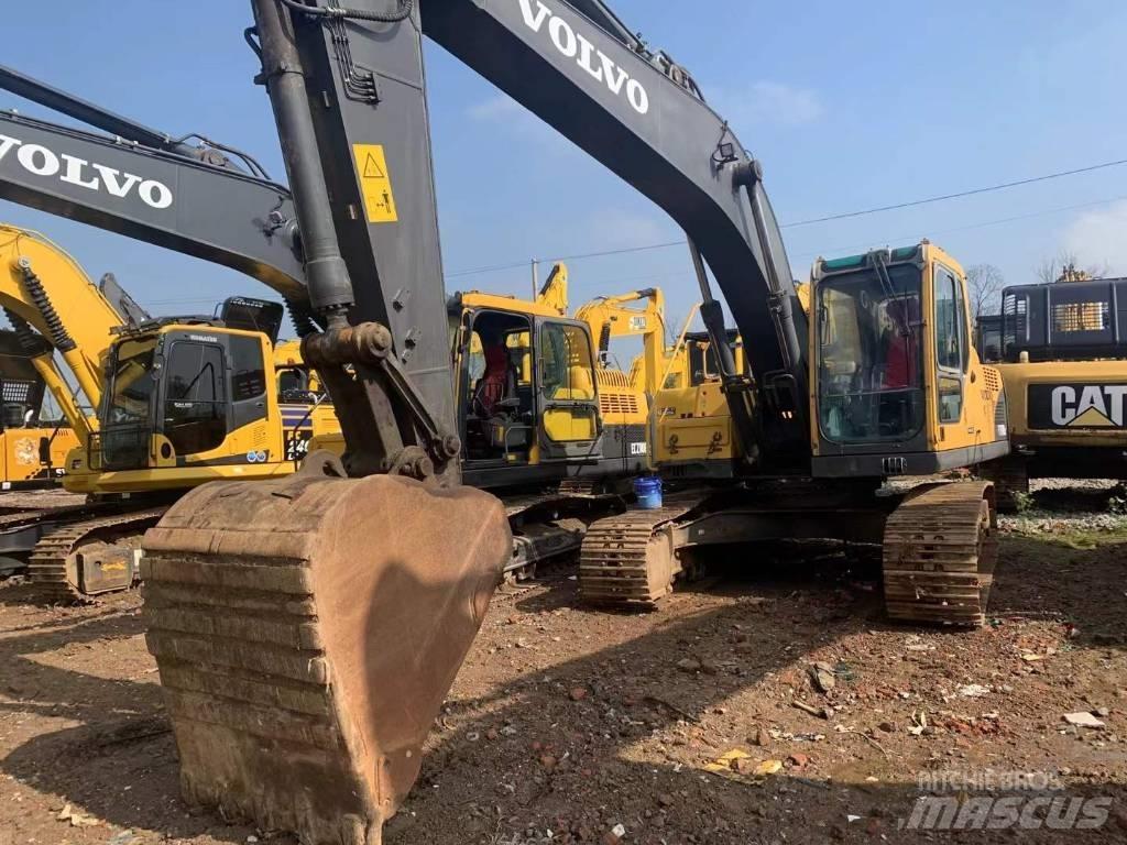 Volvo EC 210 履带挖掘机