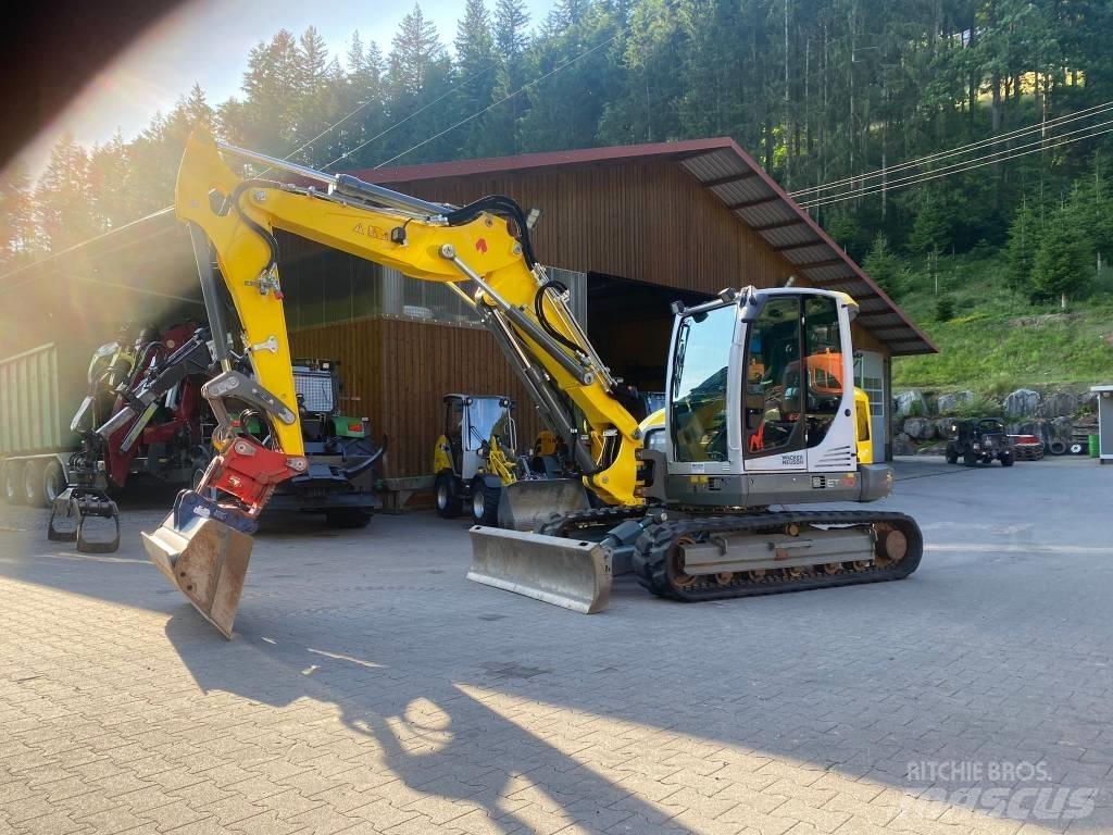 Wacker Neuson ET 90 中型挖掘机