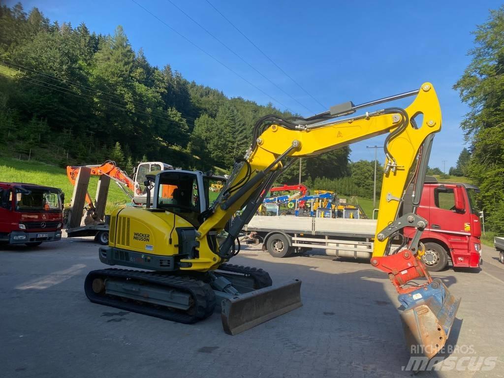 Wacker Neuson ET 90 中型挖掘机